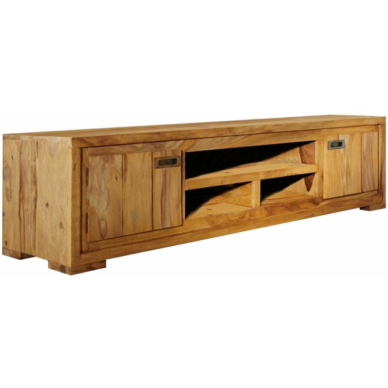 Meuble tv 180x47 Palissandre huilé Brun nature brown 856