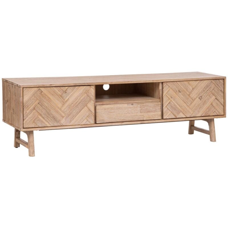 Meuble TV Aeris acacia 55x180cm - Atmosphera créateur d'intérieur