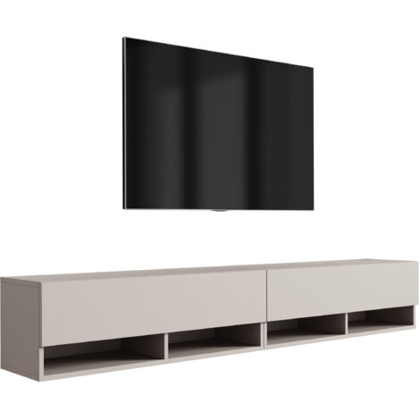 Meuble TV 200 (2 × 100) cm Cachemire, 200 × 32 × 34 cm