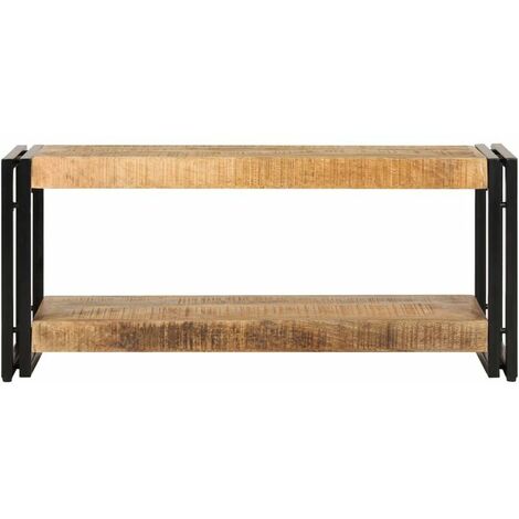 Meuble TV 90 x 30 x 40 cm Bois de manguier massif Vendu par le magasin Loenzi