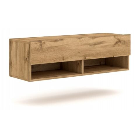 Meuble TV à suspendre DERBY 100 100x31x30 cm-http://maisondelatendance.com/img/co/1243.jpg-Chêne-100 --http://maisondelatendance.com/img/co/1243.jpg-