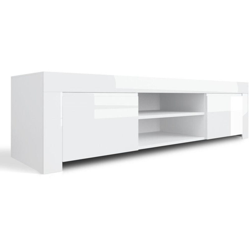 Meuble TV AMBER blanc Meuble TV AMBER blanc