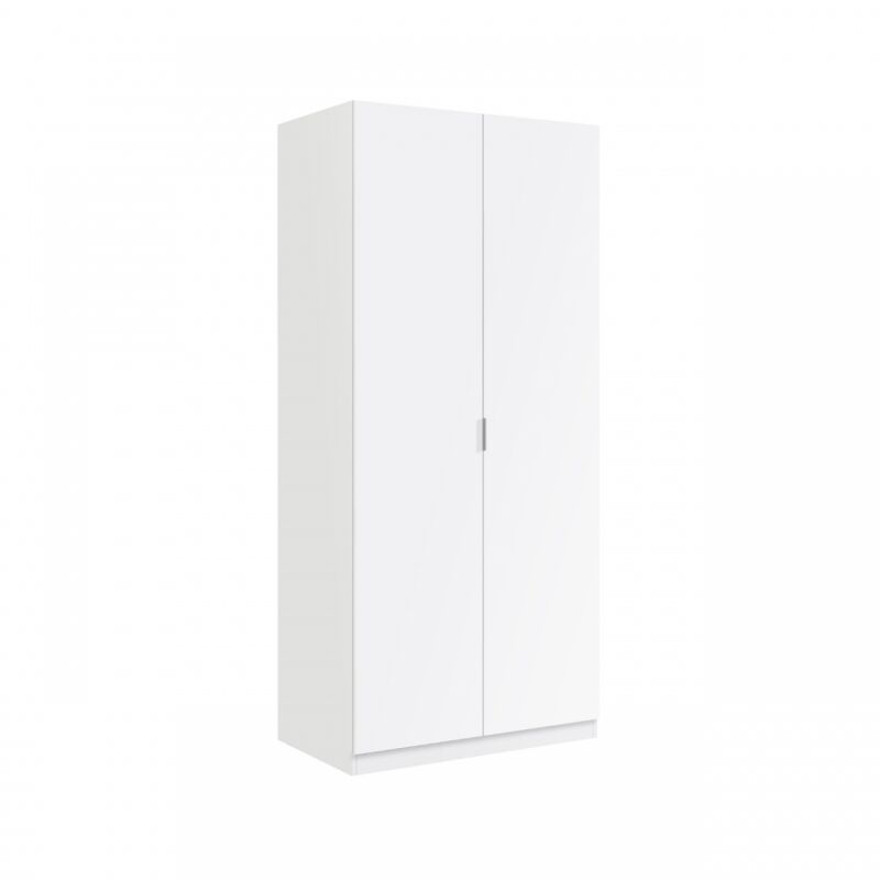 Kit penderie 2a cm.81x52x180h blanc