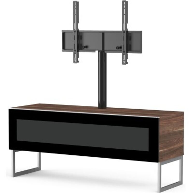 Les Tendances - Meuble tv Meliconi Belovo 120 M00171 Bois foncé avec support Les Tendances - Meuble tv Meliconi Belovo 120 M00171 Bois foncé avec support