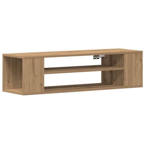 Meuble TV  Banc TV  Armoire TV artisian oak 100 x 30 x 26,5 cm Bois d'ingénierie