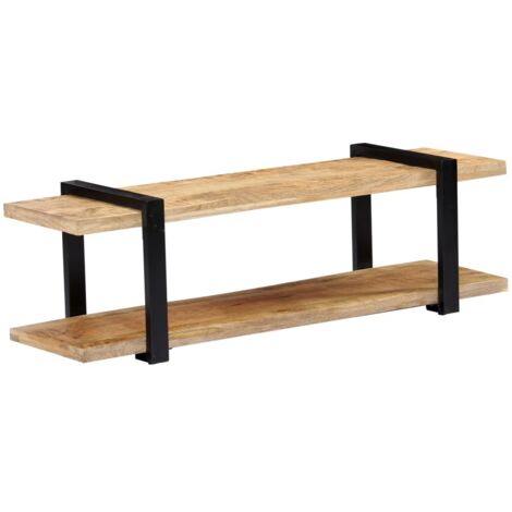 Meuble TV-Banc TV-Meuble Télé 247885 cm Bois de manguier massif 885155