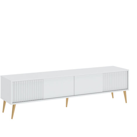 Meuble TV Barcelona - 180 CM Blanc