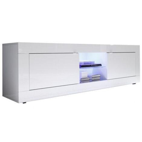 Meuble TV BASIC blanc