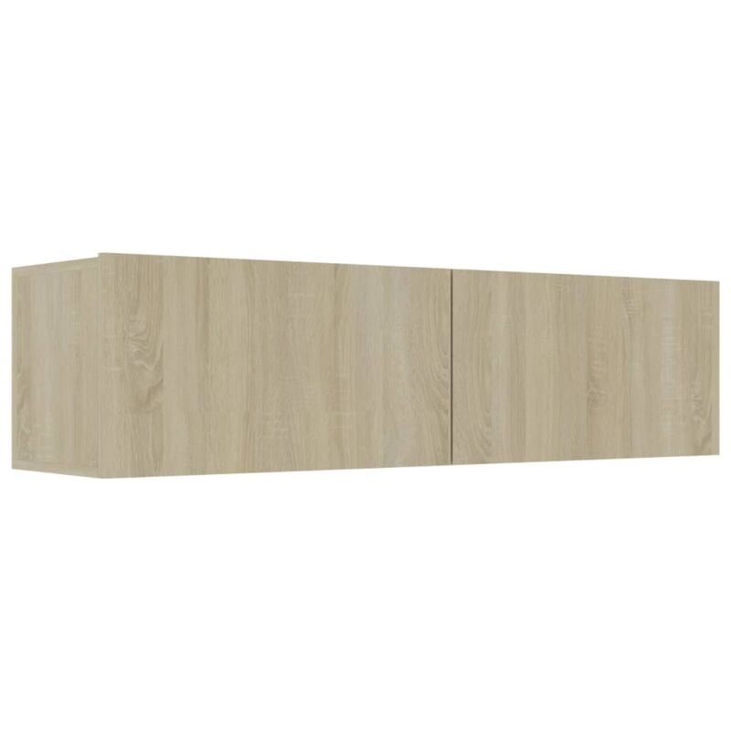 Vidaxl - Meuble tv Chêne sonoma 120x30x30 cm Bois d'ingénierie