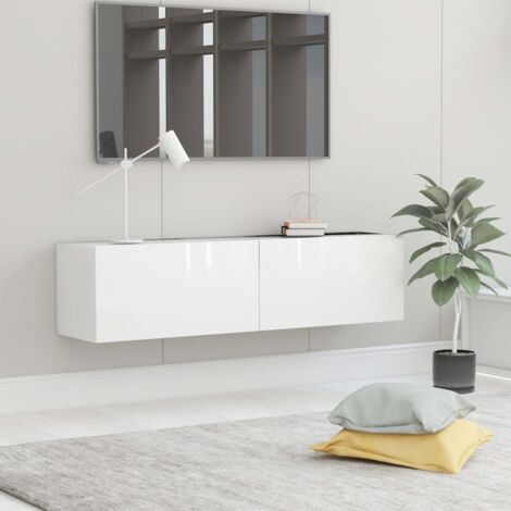 Meuble TV Aggloméré Armoire Basse Salon Maison Multicolore Multi-taille vidaXL