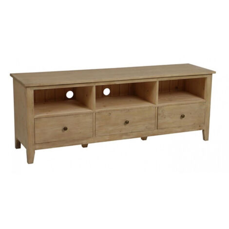 Meuble tv - Bois - Beige - Interior's
