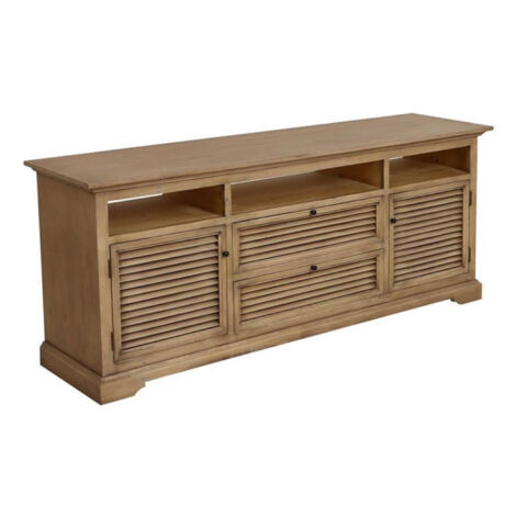 Meuble tv - Bois - Beige - Interior's