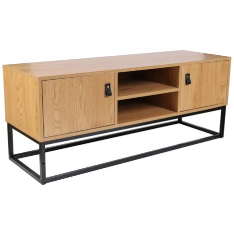 Meuble TV Bois et métal