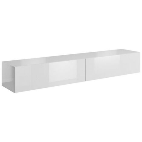Meuble TV Charlotte 116 , Le nombre de portes: 2, Nombre de tiroirs: 0, 200x30x40cm