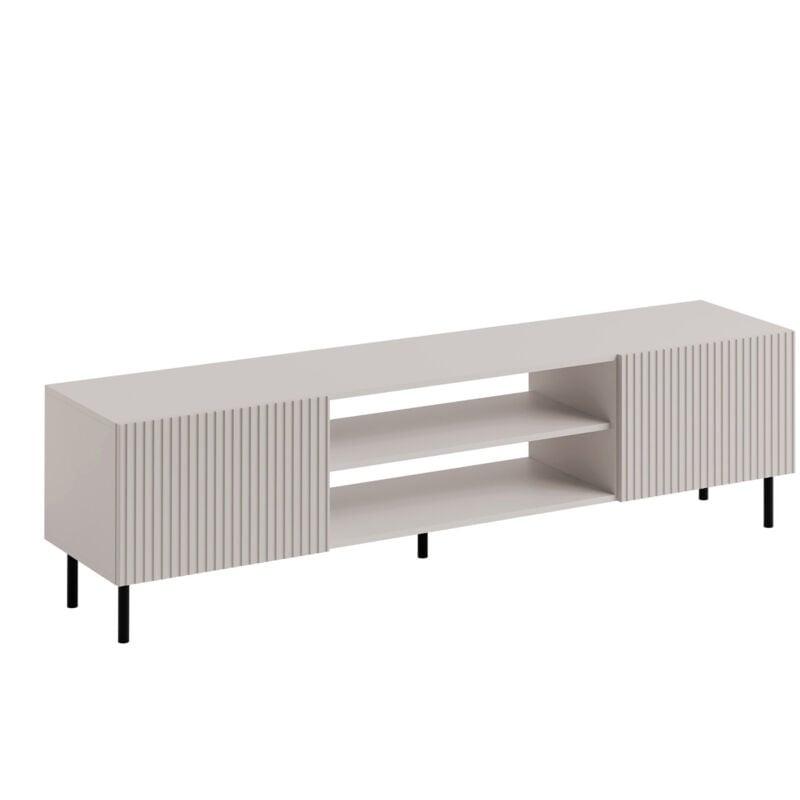 Meuble tv Livsevi 103 , Le nombre de portes: 0, Nombre de tiroirs: 0, 181x53x42cm