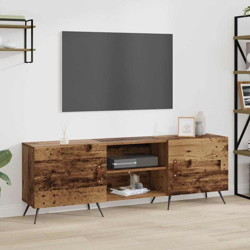 Vidaxl - Meuble tv Bois ancien 150 x 30 x 50 cm Bois d'ingénierie
