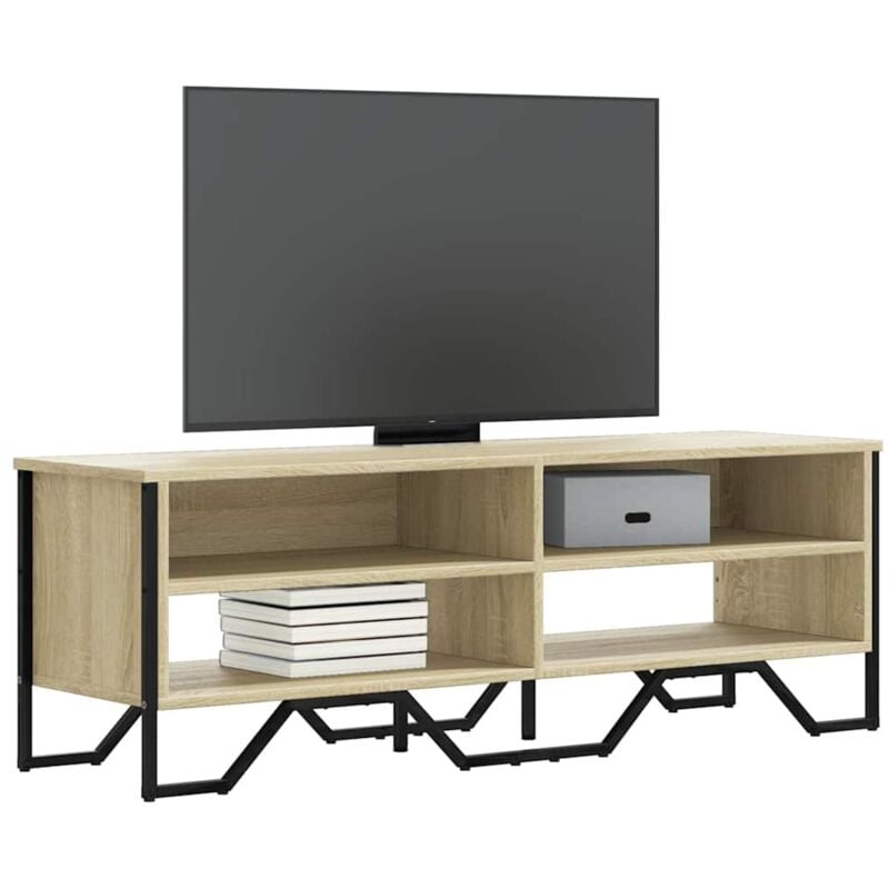Vidaxl - Meuble tv chêne sonoma 122x34x41 cm bois d'ingénierie