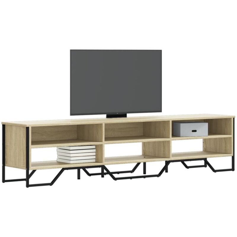 Vidaxl - Meuble tv chêne sonoma 180x34x41 cm bois d'ingénierie