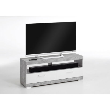 Meuble TV contemporain 120 cm Carole