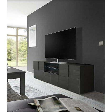 Meuble TV DAMA GRIS 181cm
