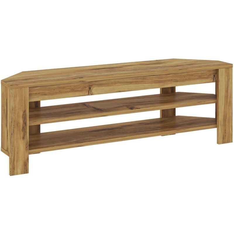 Asir Group Llc - Meuble tv d'angle en aggloméré Corner