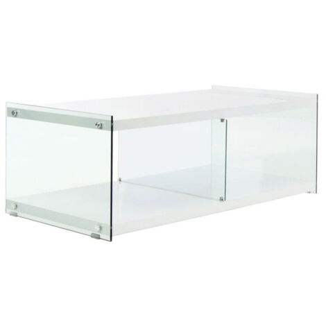 Meuble TV Design "Elementary" 120cm Blanc