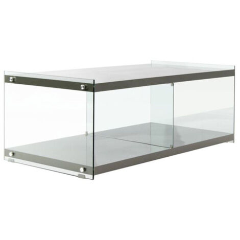 Meuble TV Design "Elementary" 120cm Gris