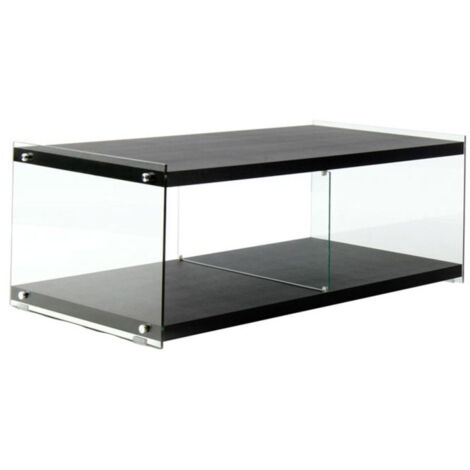 Meuble TV Design "Elementary" 120cm Marron Foncé