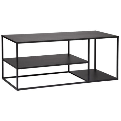 Meuble TV Design "Gota" 120cm Noir