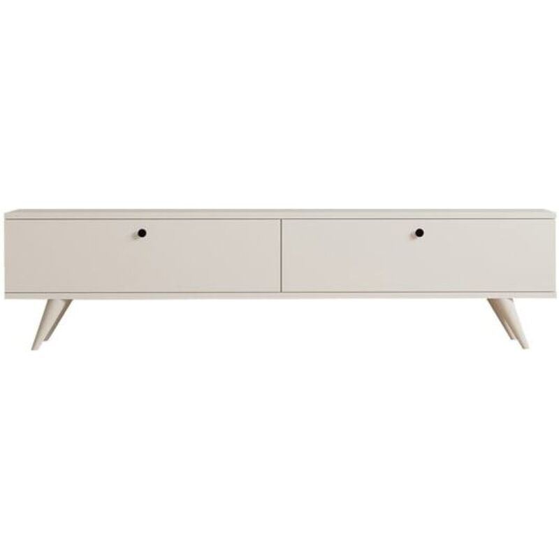 Meuble Tv Dozia L160cm Blanc Meuble Tv Dozia L160cm Blanc
