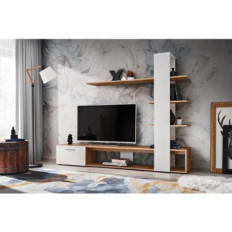 Support mural TV Neomounts WL35-550BL12 61,0 cm (24) - 139,7 cm (55)  inclinable