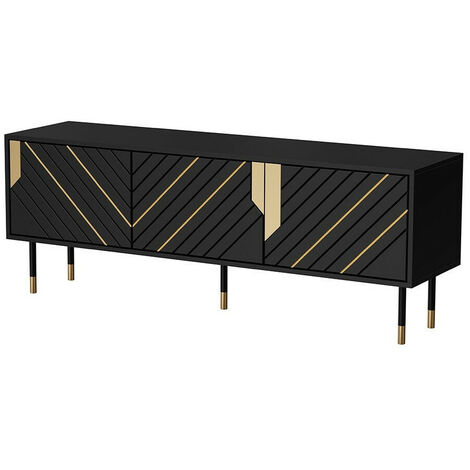 Meuble TV Elmteo 103 , Le nombre de portes: 0, Nombre de tiroirs: 0, 154x55x40cm