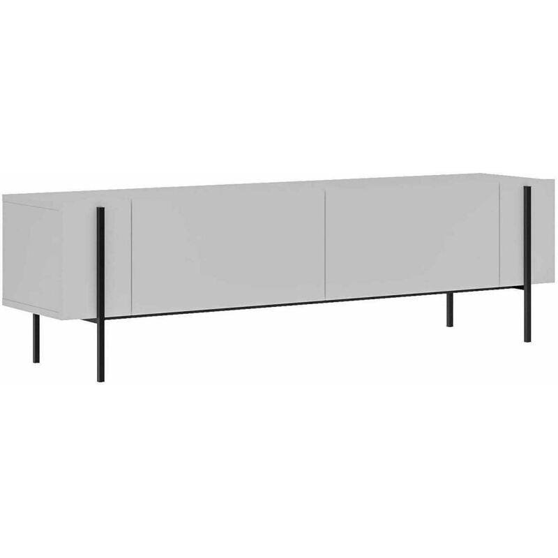 Asir Group Llc - Meuble tv en aggloméré et métal Herman