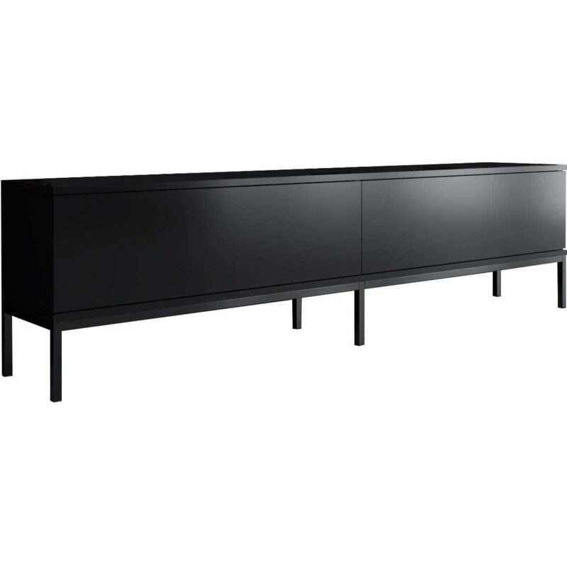 Meuble tv en aggloméré et métal Lord