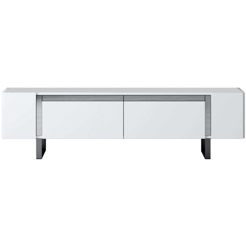 Asir Group Llc - Meuble tv en aggloméré et métal Yildiz