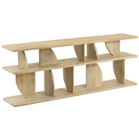 Meuble TV en bois de manguier Curtis