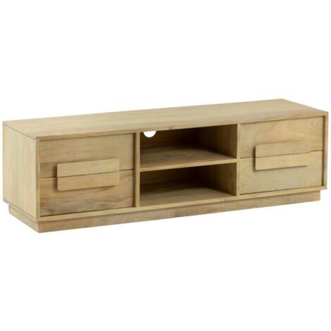 Meuble TV en bois de manguier Lioris