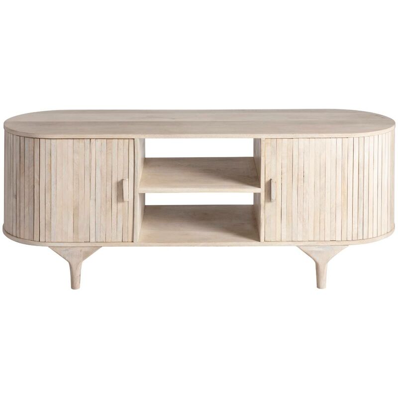 Meuble tv en bois de manguier Macha