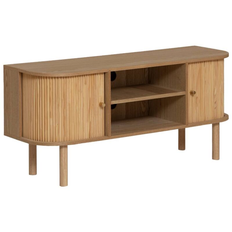 Meuble tv en bois de pin Colin