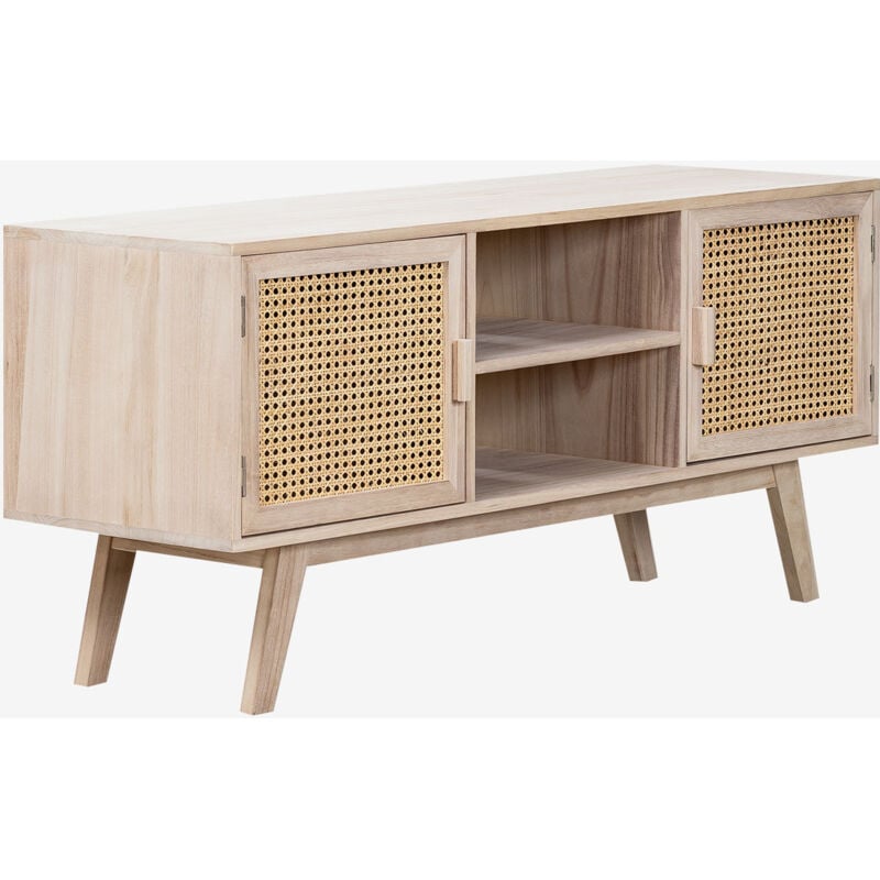Meuble tv en bois Ralik Design Sklum