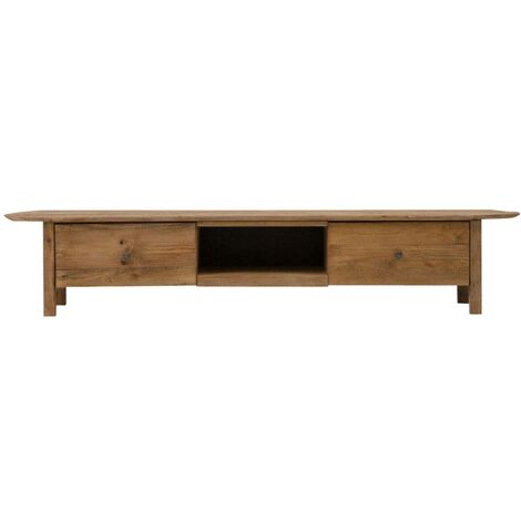 Meuble tv en bois recyclé 185 cm Blaise