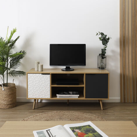 Meuble TV en bois Sven