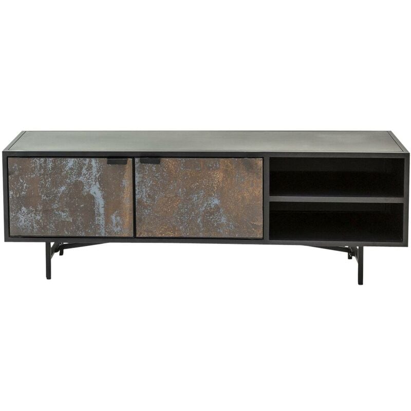 Meuble tv en métal Claudine