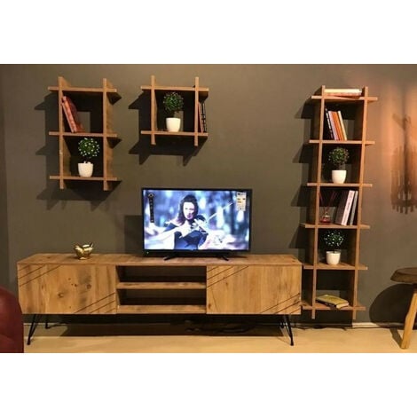 AZURA HOME DESIGN Meuble TV FERROL