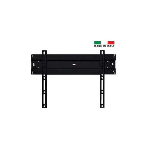 Meuble TV fixe noir Wall1 21" - 40" Max. Capacité 40 kg