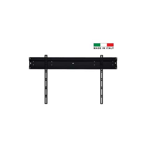 Meuble TV fixe Wall2 noir 32"- 60" Max. Capacité 60 Kg - cm.10/57x40h.max