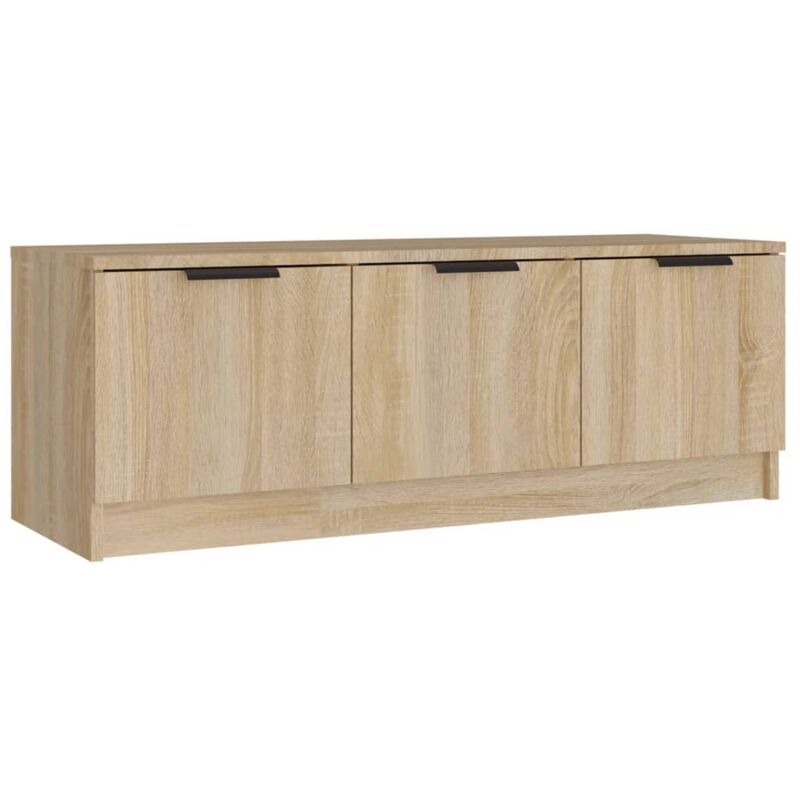 Vidaxl - Meuble tv Chêne sonoma 102x35x36,5 cm Bois d'ingénierie