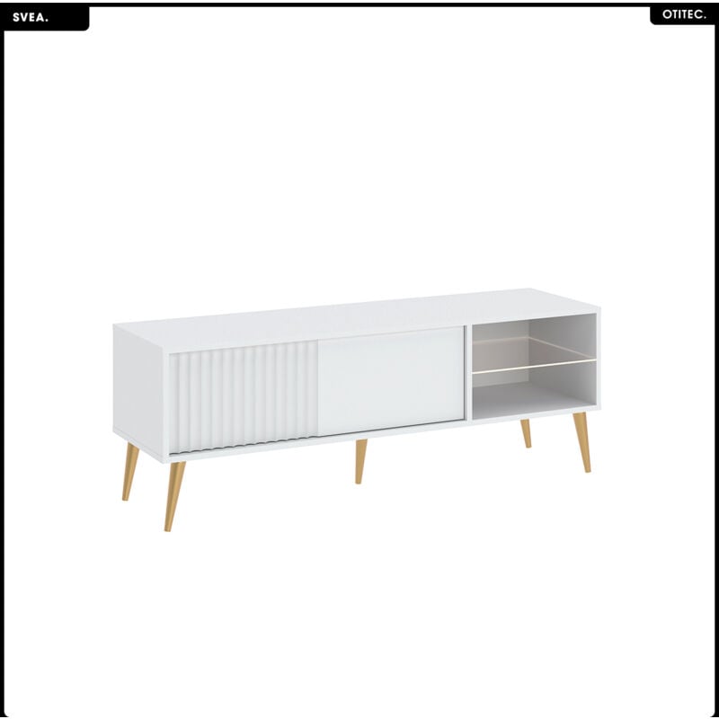 Meuble tv - H.48 x L.135 x P.40 - svea