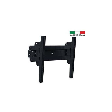 Meuble TV inclinable noir Wall3 21" - 40" Max. Capacité 40 kg