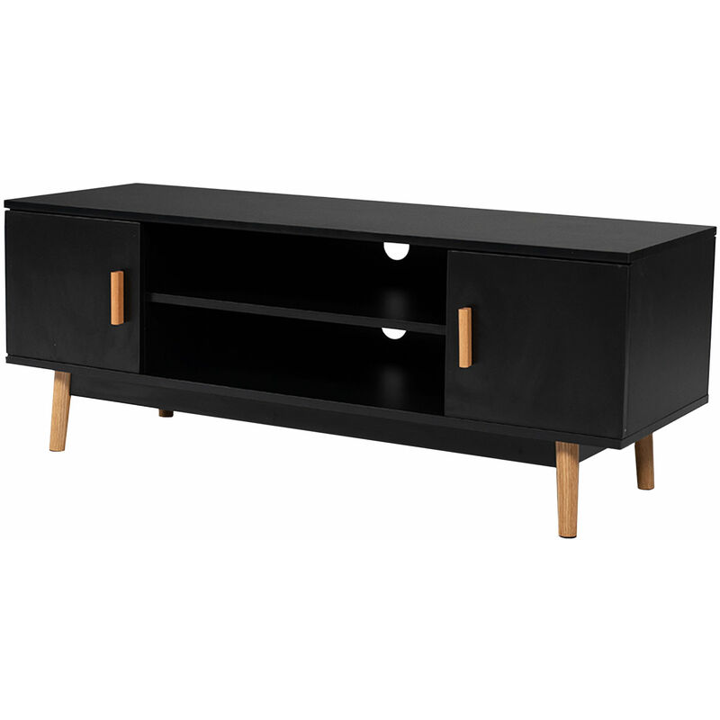 Meuble TV JOEY noir - Noir